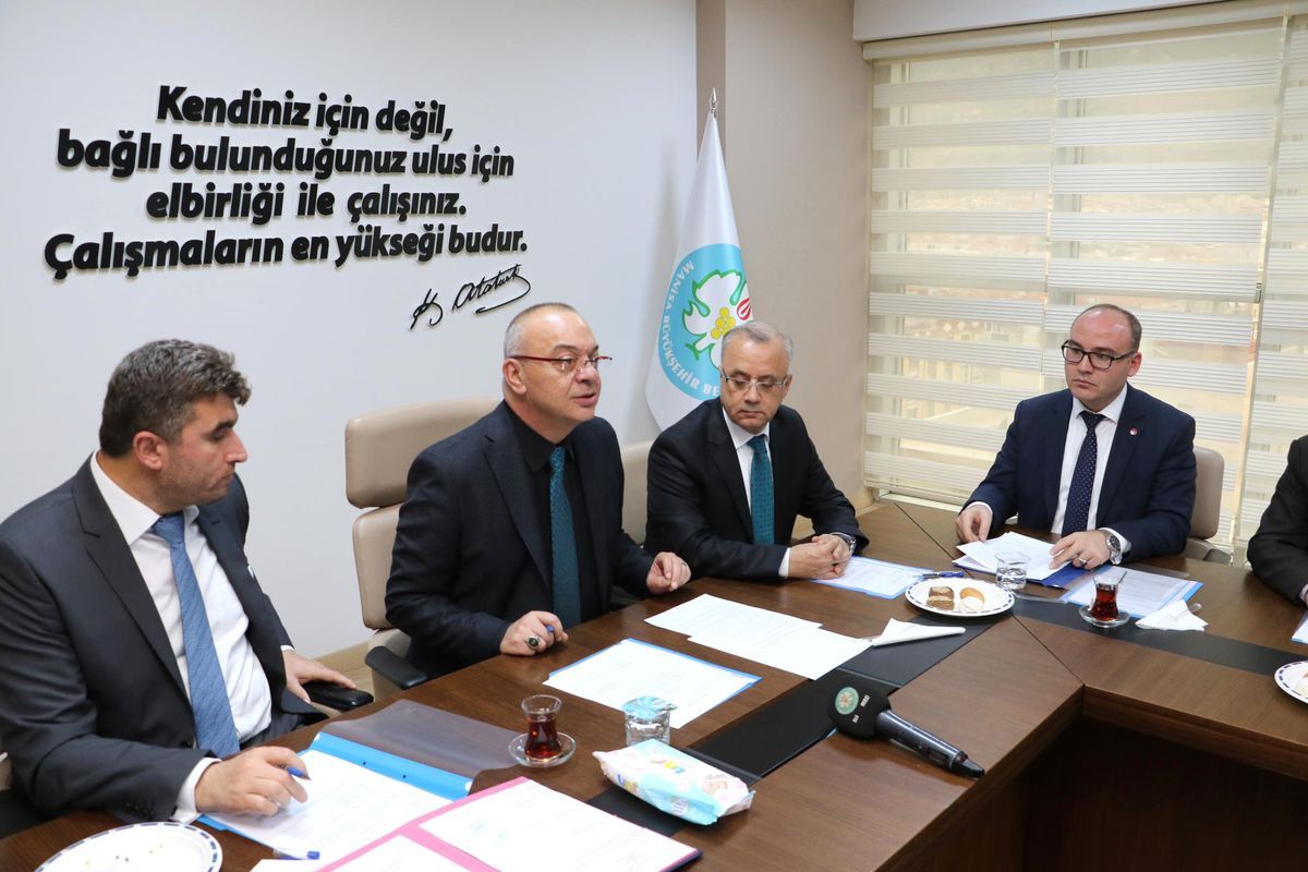 Atatürk Evi\'ne Restorasyon Protokolü