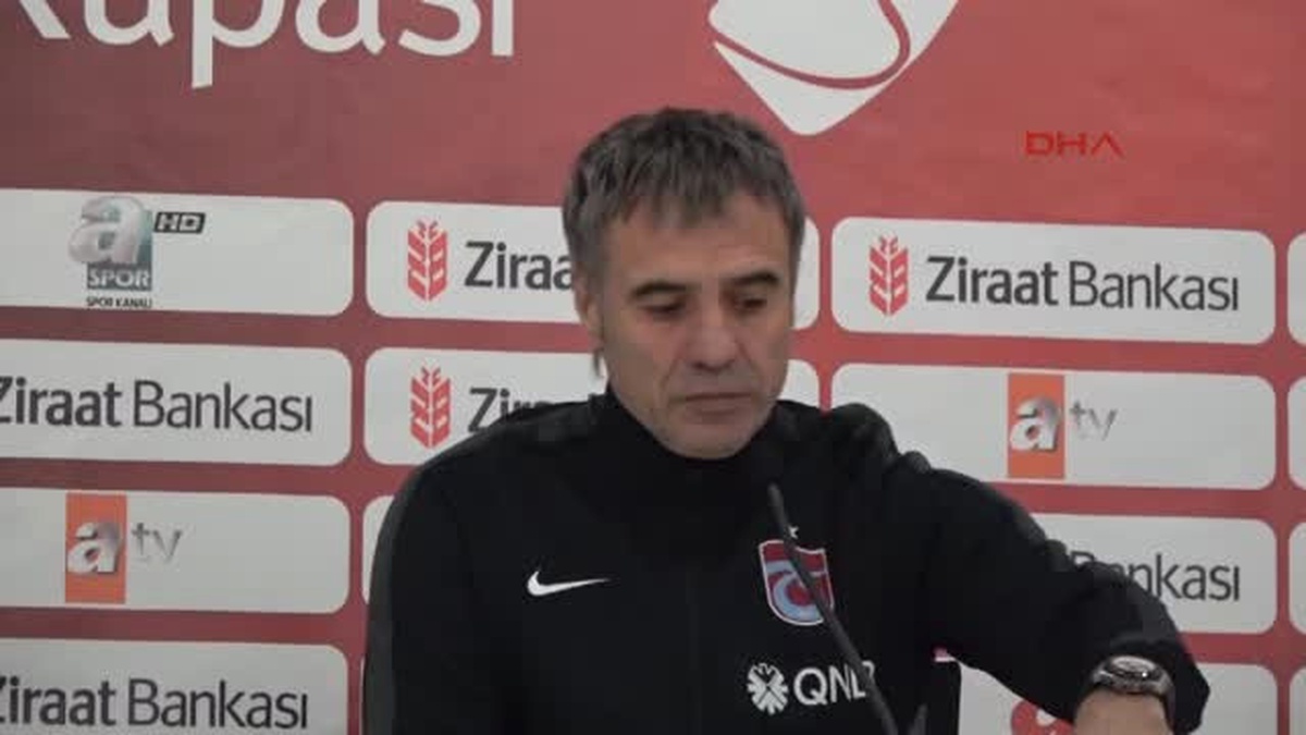 Atiker Konyaspor-Trabzonspor Maçının Ardından