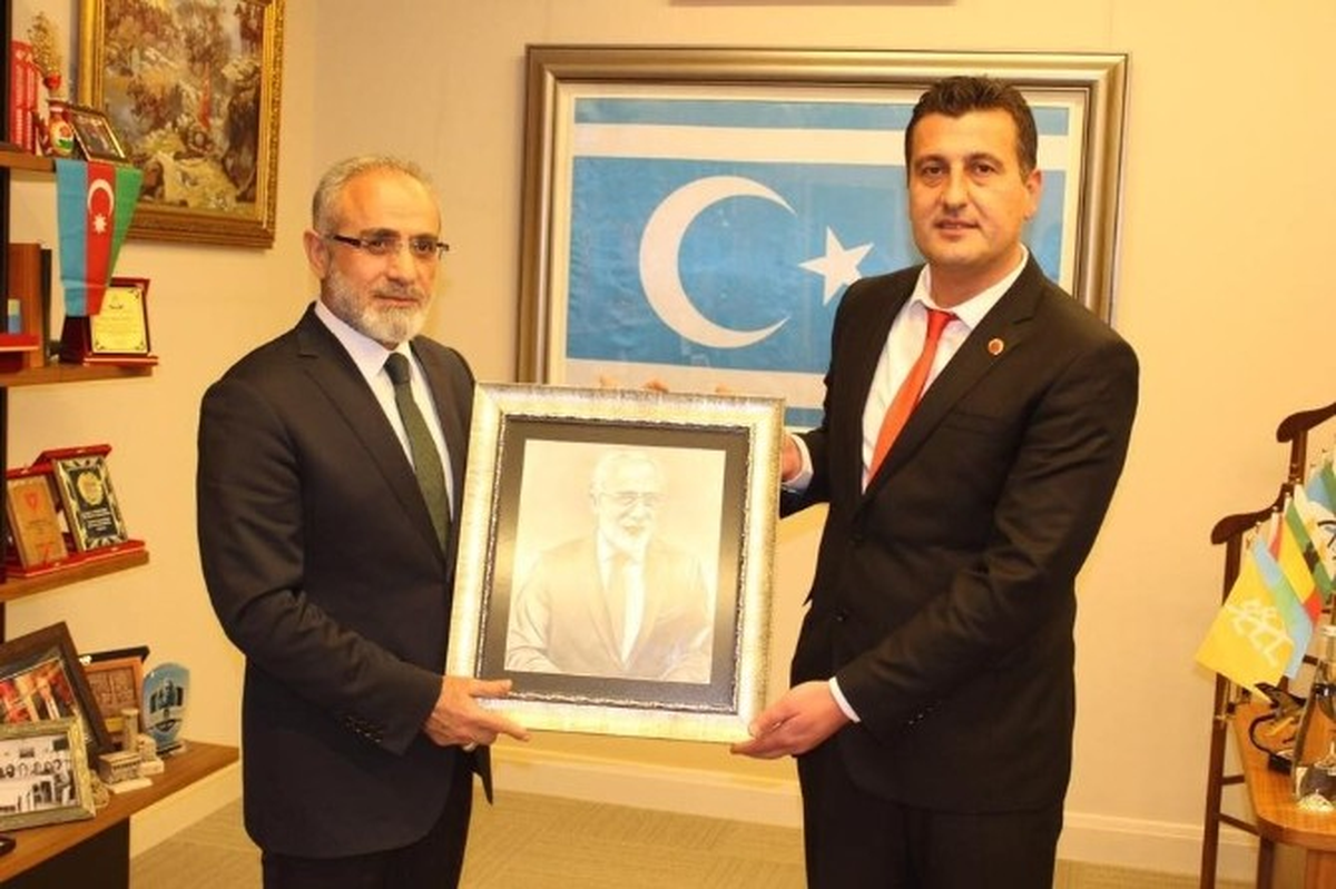 Bağımsız Belediye Meclis Üyesi Erdoğan Yeşil\'in Ankara Temasları