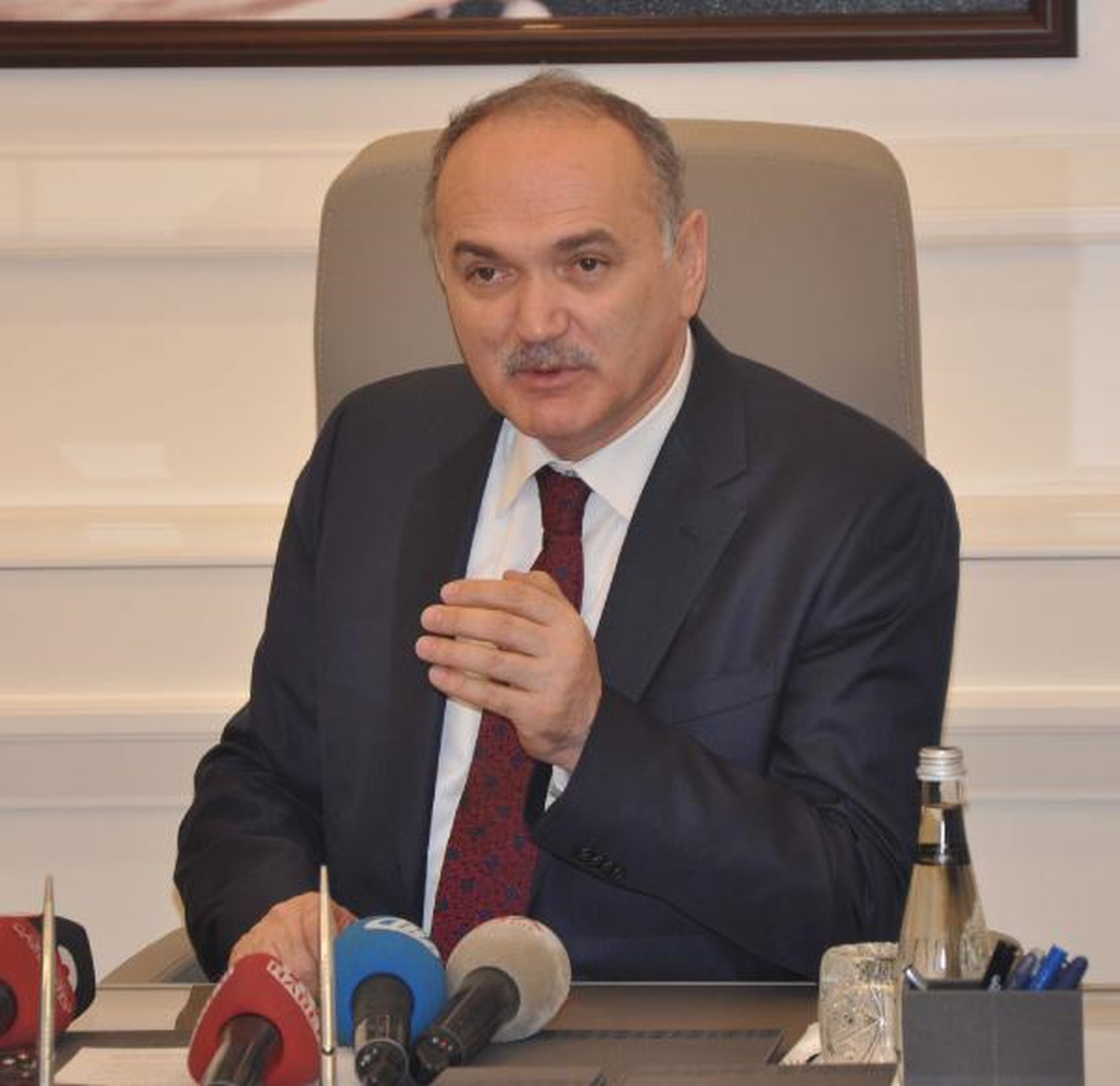 Bakan Özlü: Filistin\'e Osb Kurmak İçin Çalışıyoruz