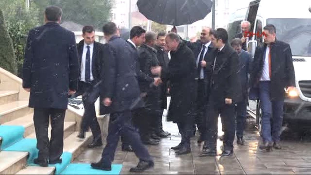 Bakan Özlü: Filistin\'e Osb Kurmak Için Çalışıyoruz