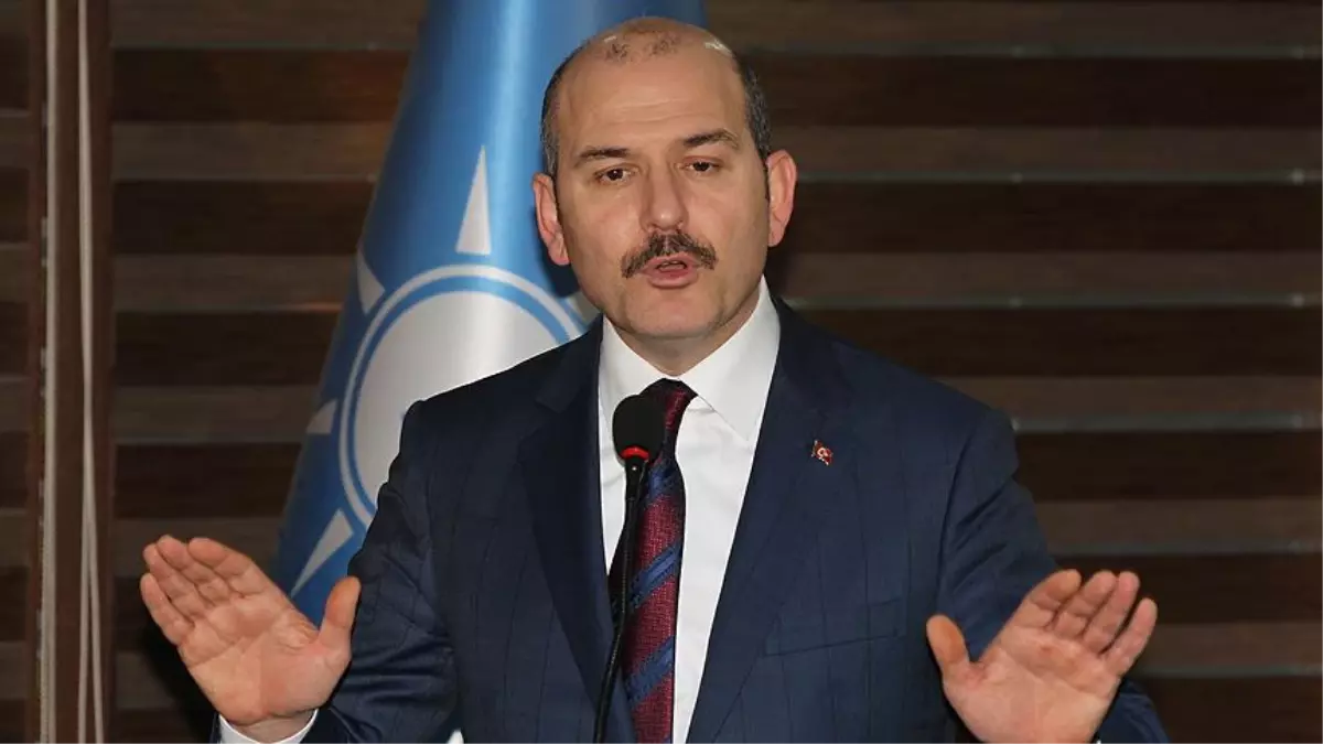 Bakan Soylu: Mağaralarından Çıkmaya Dahi Cesaret Edemeyecekler