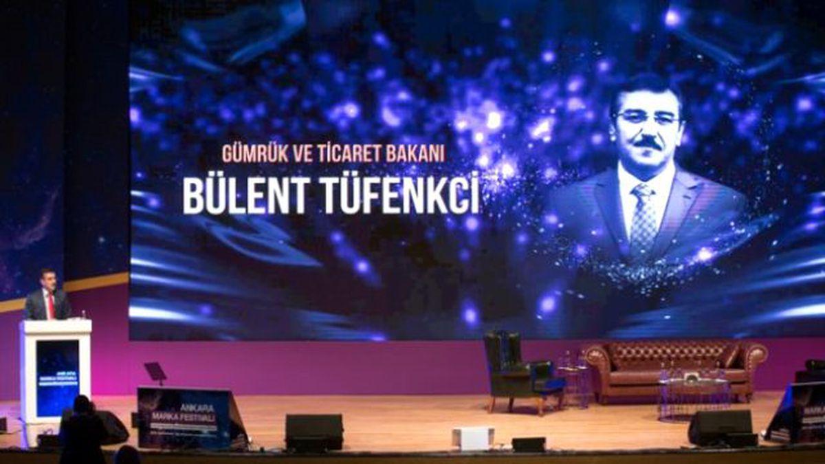 Bakan Tüfenkci\'den "Marka" Vurgusu