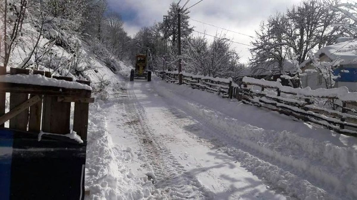 Bartın\'da 41 Köy Yolu Ulaşıma Kapalı
