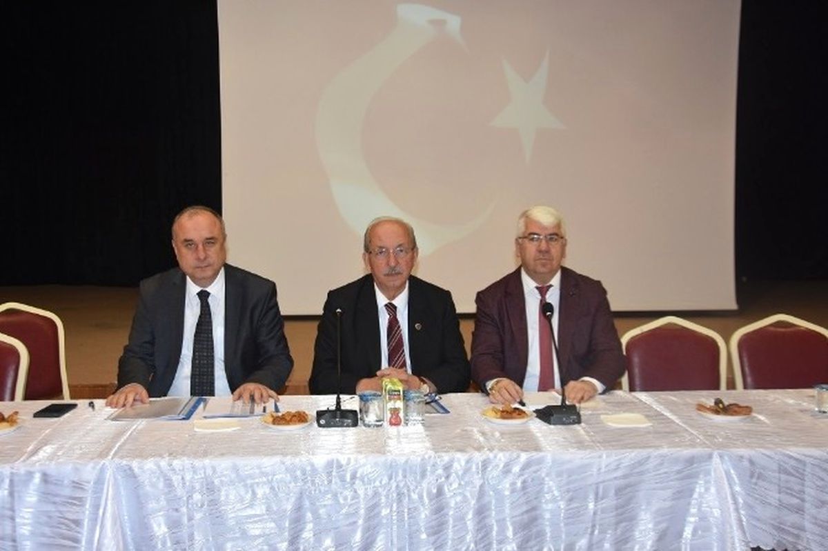 Başkan Albayrak Ergene\'de Teski Çalıştayına Katıldı