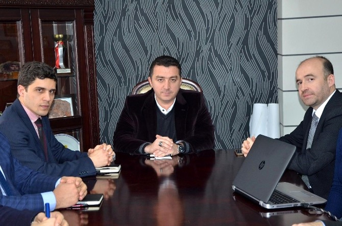 Başkan Bakıcı Yeni Projeler İçin Bebka ile Bir Araya Geldi
