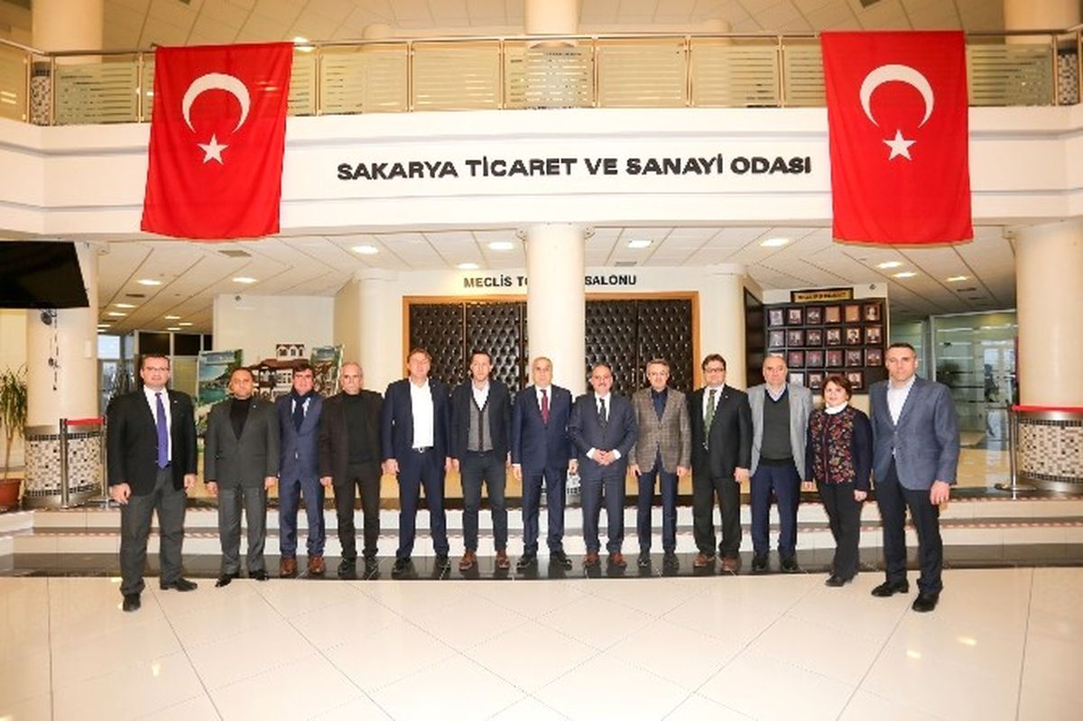 Başkan Kösemusul, AK Parti İl Başkanı Kılıç\'ı Ağırladı