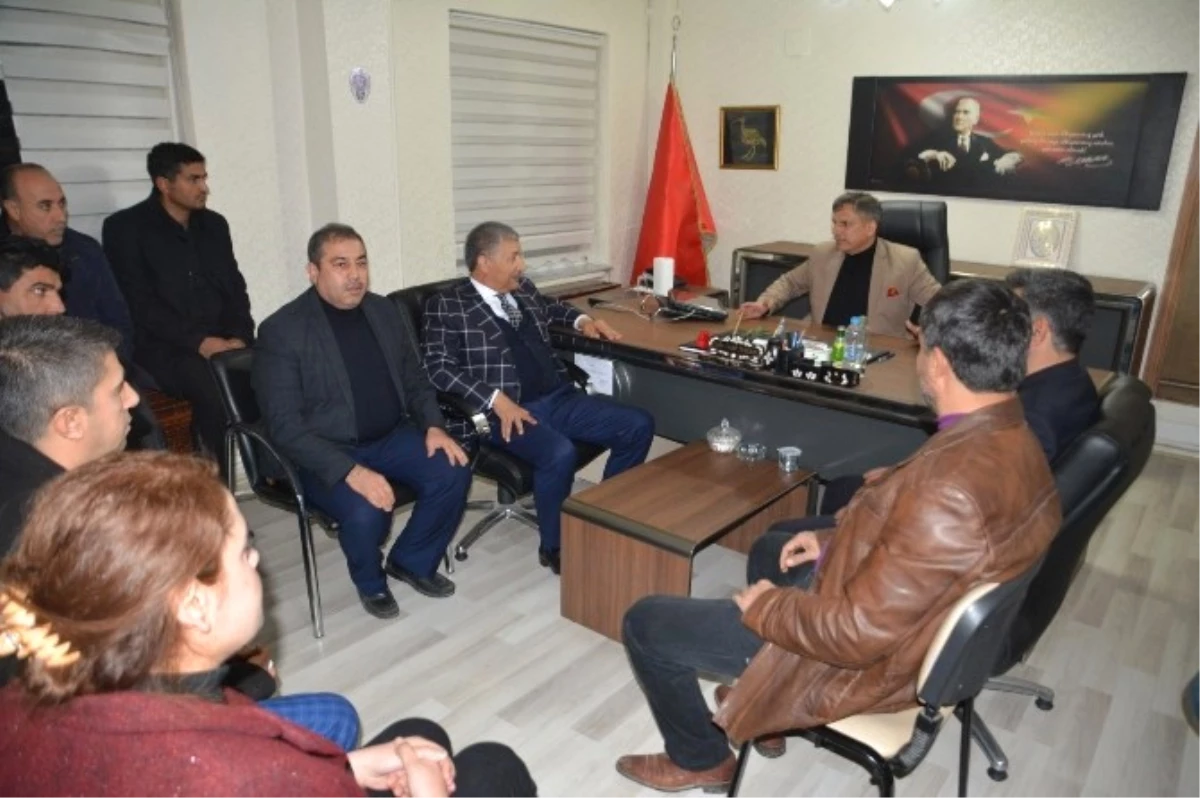 Başkan Pınarbaşı\'dan Emniyet Teşkilatına Taziye Ziyareti