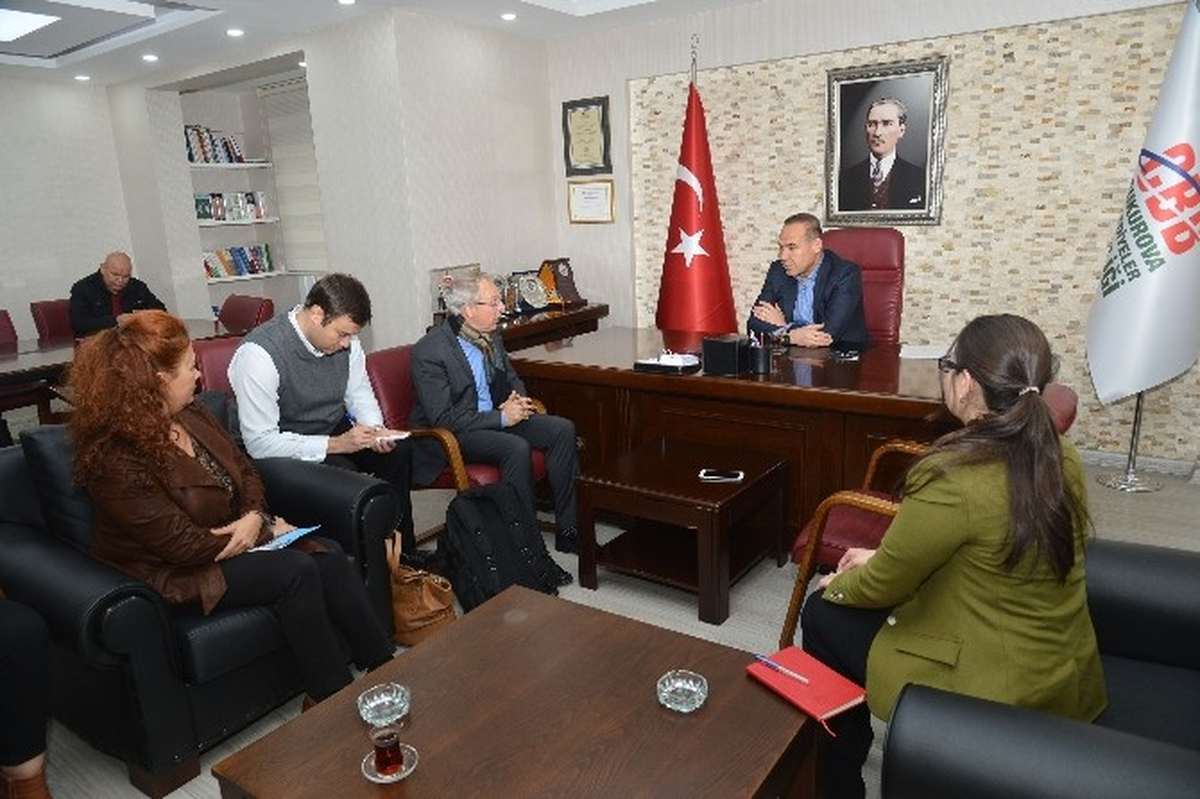Başkan Sözlü\'den Suriyeli Sığınmacılara Yardım Programına Destek