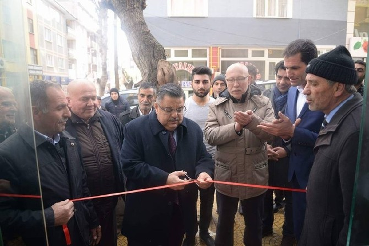 Başkan Yağcı Bilecik\'te Yeni Bir İş Yerini Hizmete Açtı