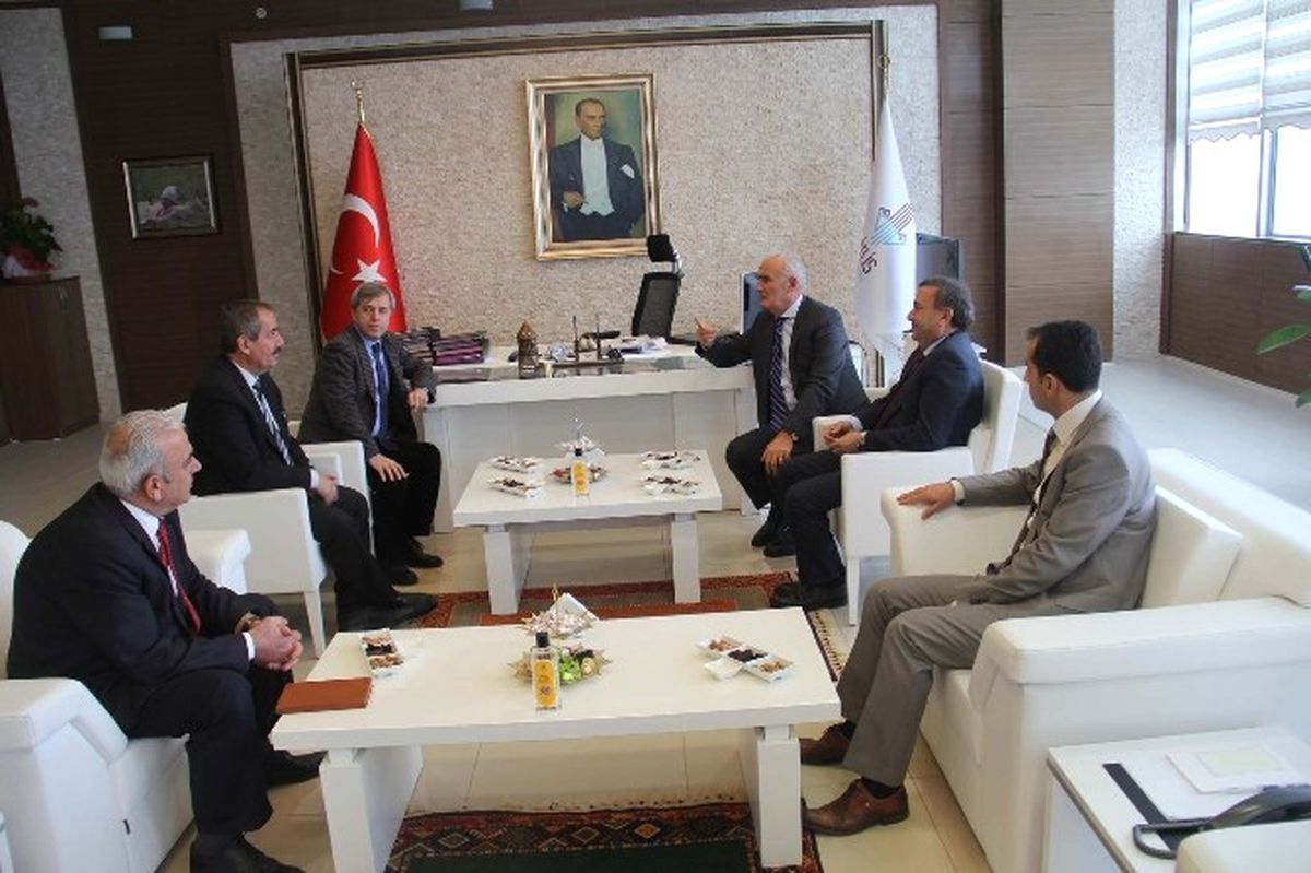 Başkan Yılmaz\'ın Bitlis Ziyareti