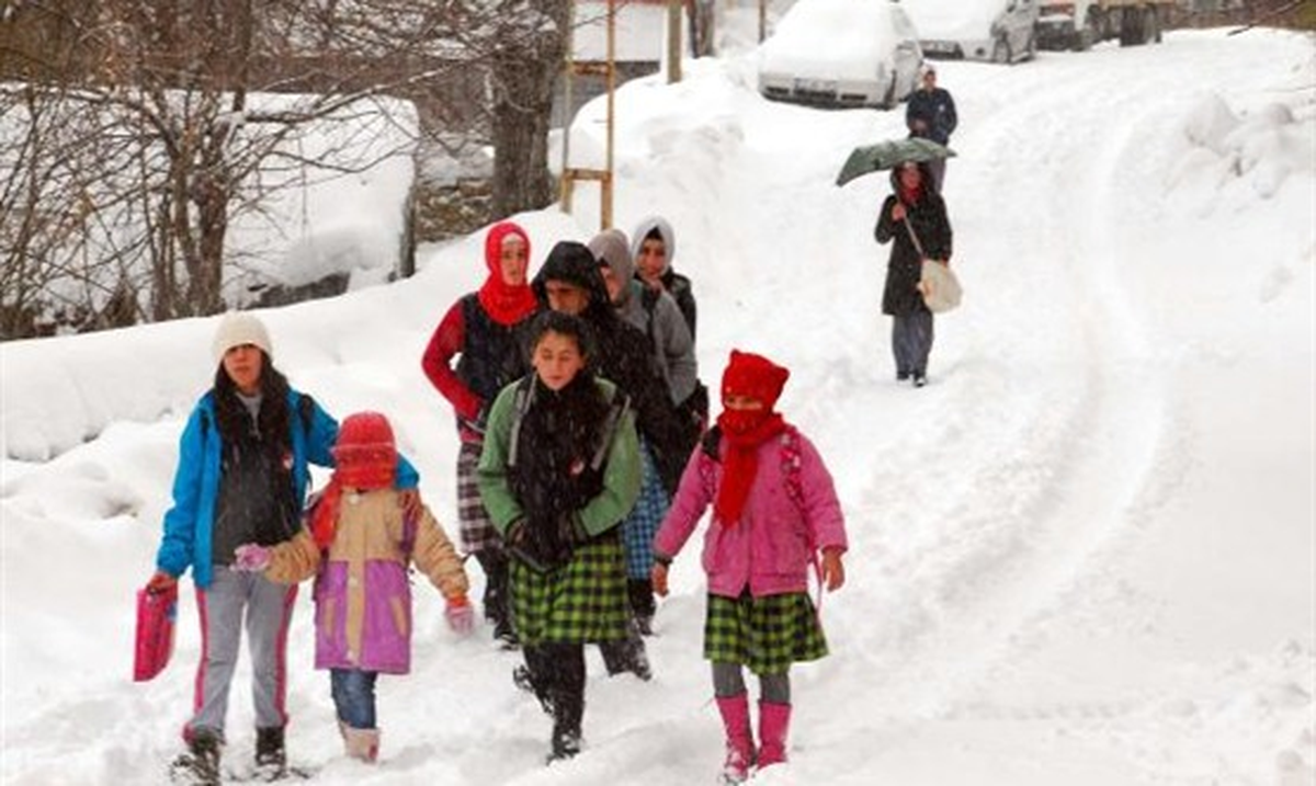Bayburt ve Gümüşhane\'de Eğitime Ara Verildi