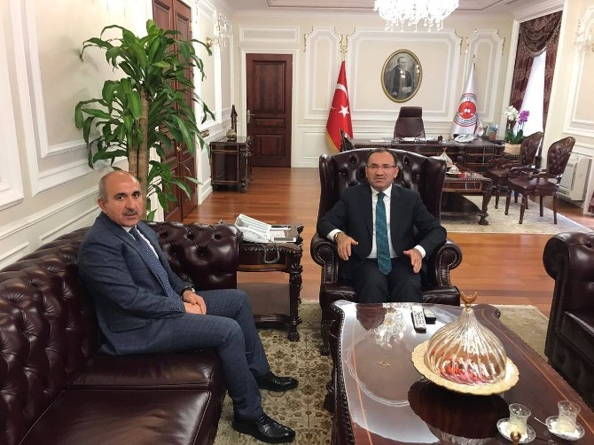 Belediye Başkanı Kara, Bakan Bozdağ ile Görüştü