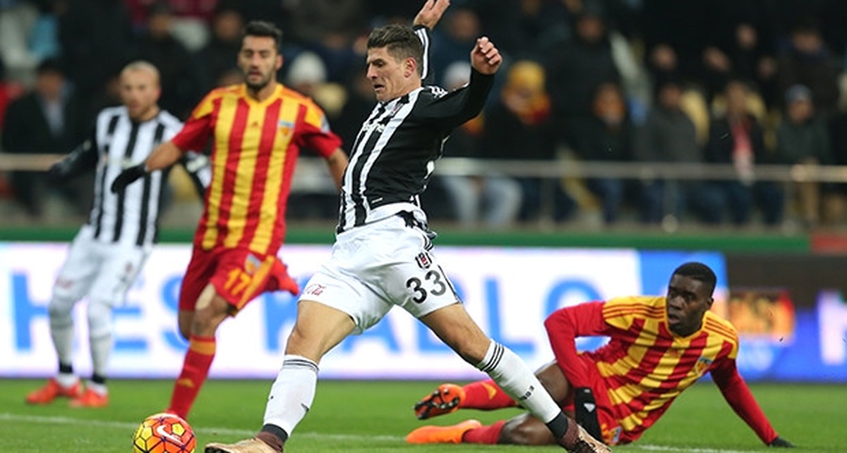 Beşiktaş: 2 - Kayserispor: 1