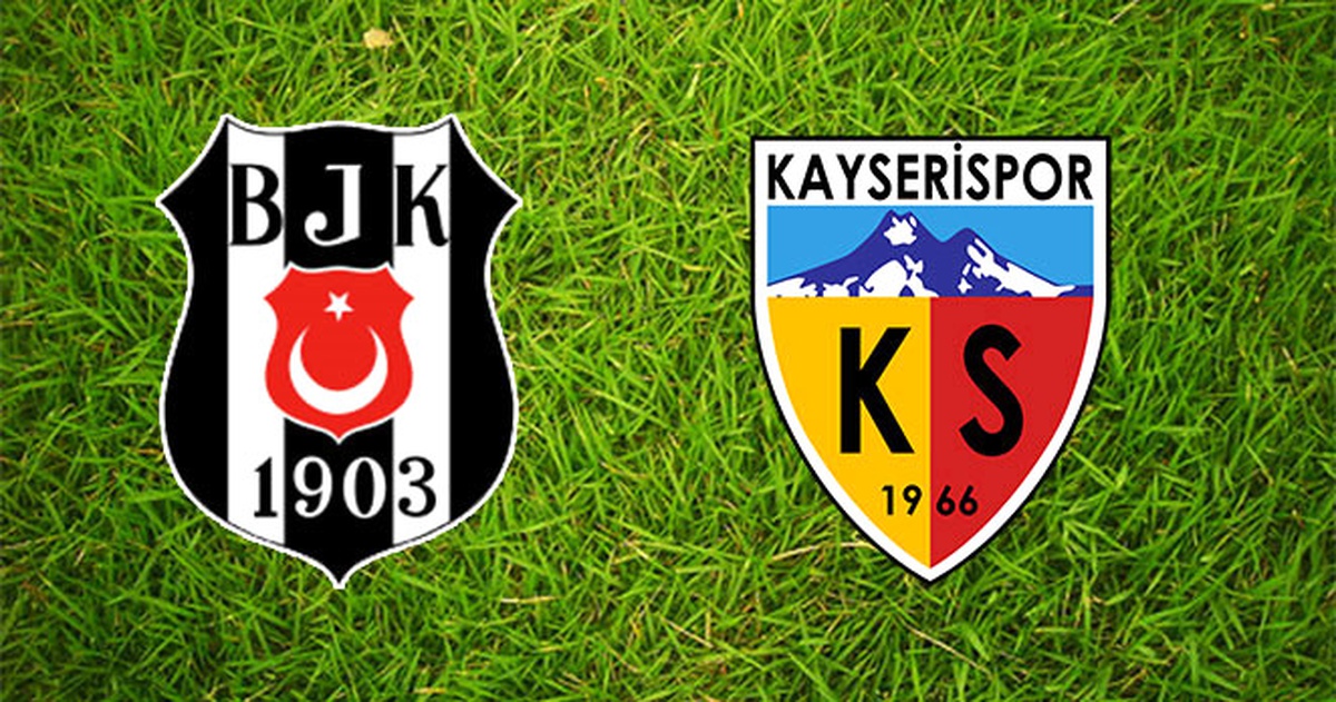 Beşiktaş-Kayserispor Maçından Notlar