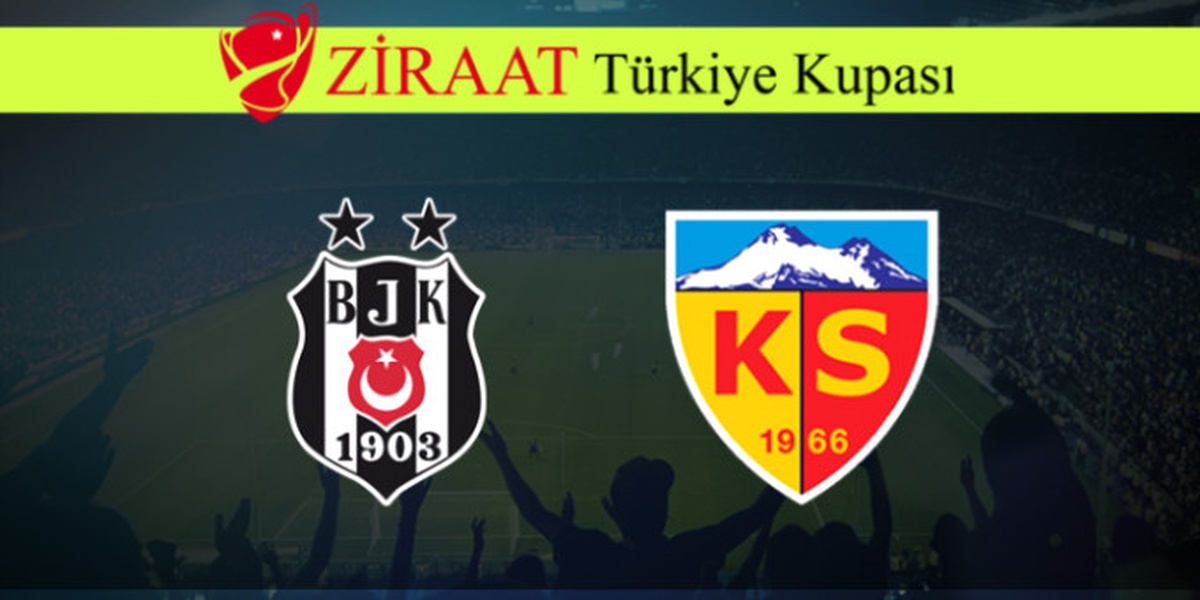 Beşiktaş - Kayserispor Maçının İlk 11\'leri