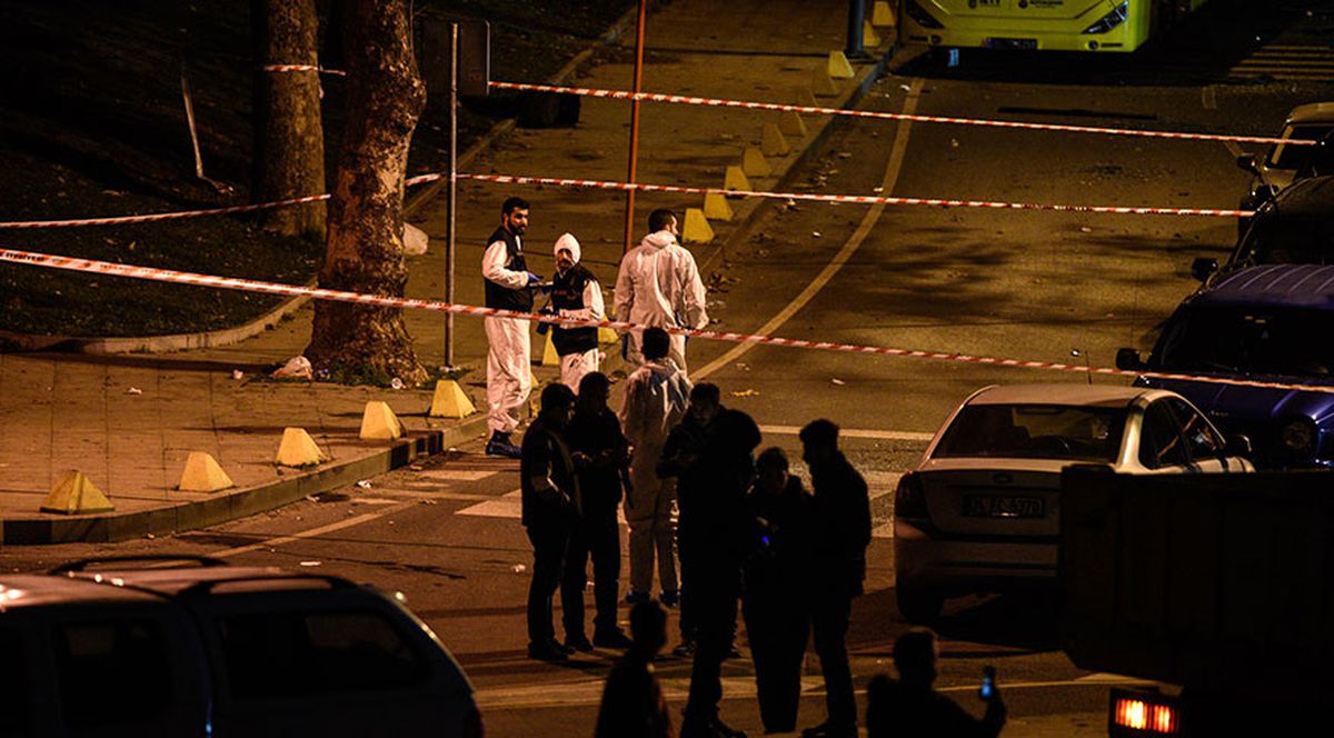 Beşiktaş'taki Hain Saldırıyı Düzenleyen Teröristlerin Kimlikleri Belirlendi