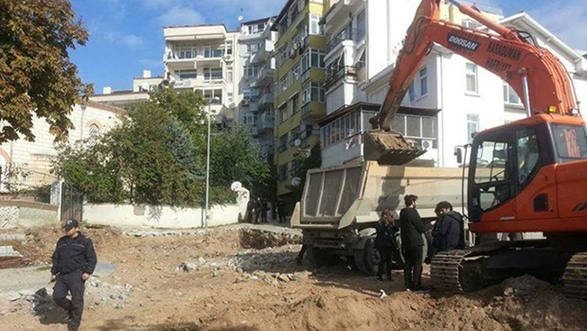 Beyoğlu Roma Parkı\'na "Sosyal Tesis" Yapılacak