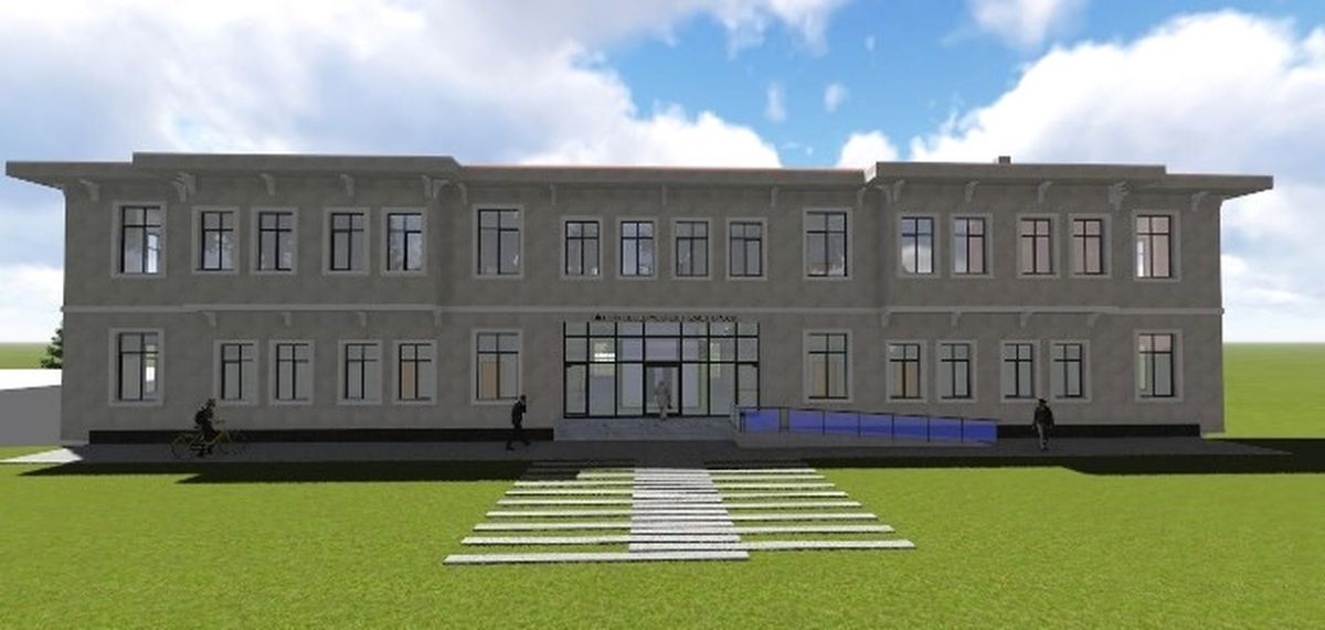 Bilecik Belediyesi Ek Hizmet Binasının Yapım Çalışmaları Başladı