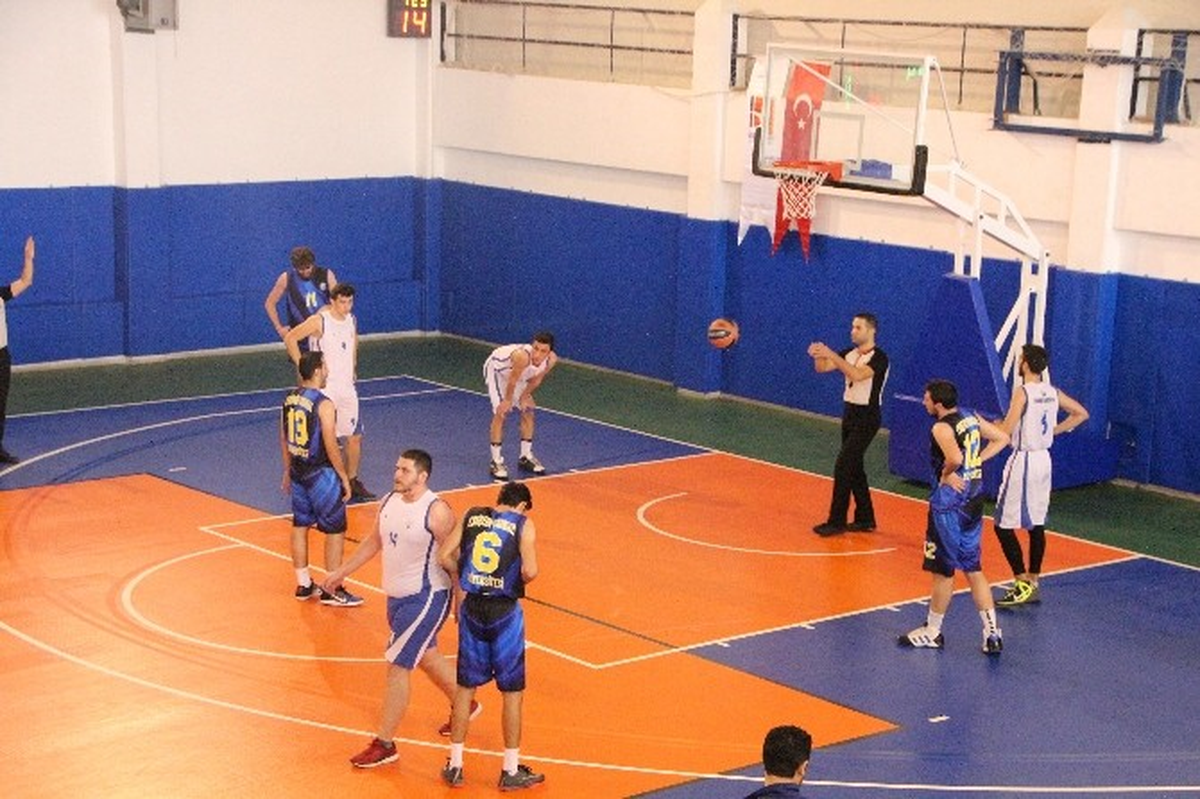 Bilecik\'teki Basketbol 2. Lig Grup Müsabakaları