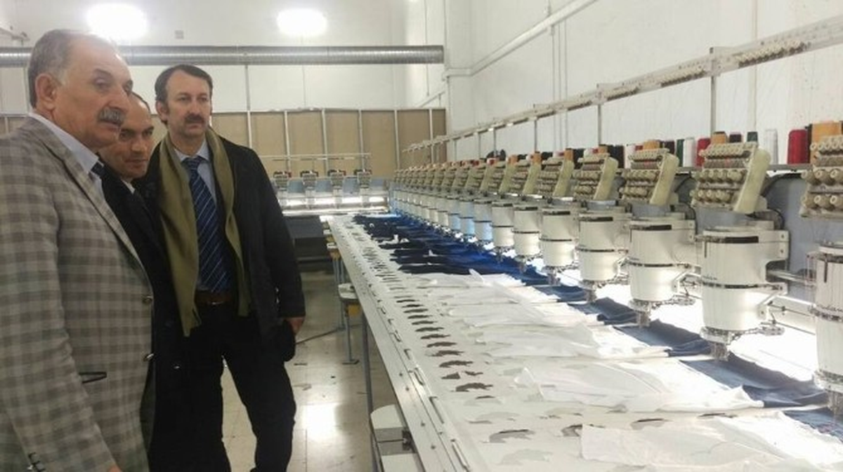 Bilim Sanayi ve Teknoloji Van İl Müdürü Gün, Tekstil Kenti Ziyaret Etti