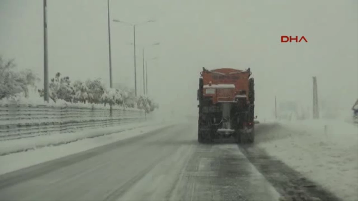 Bingöl - Doğu ve Güneydoğu Anadolu Bölgesi\'nde Kar Esareti