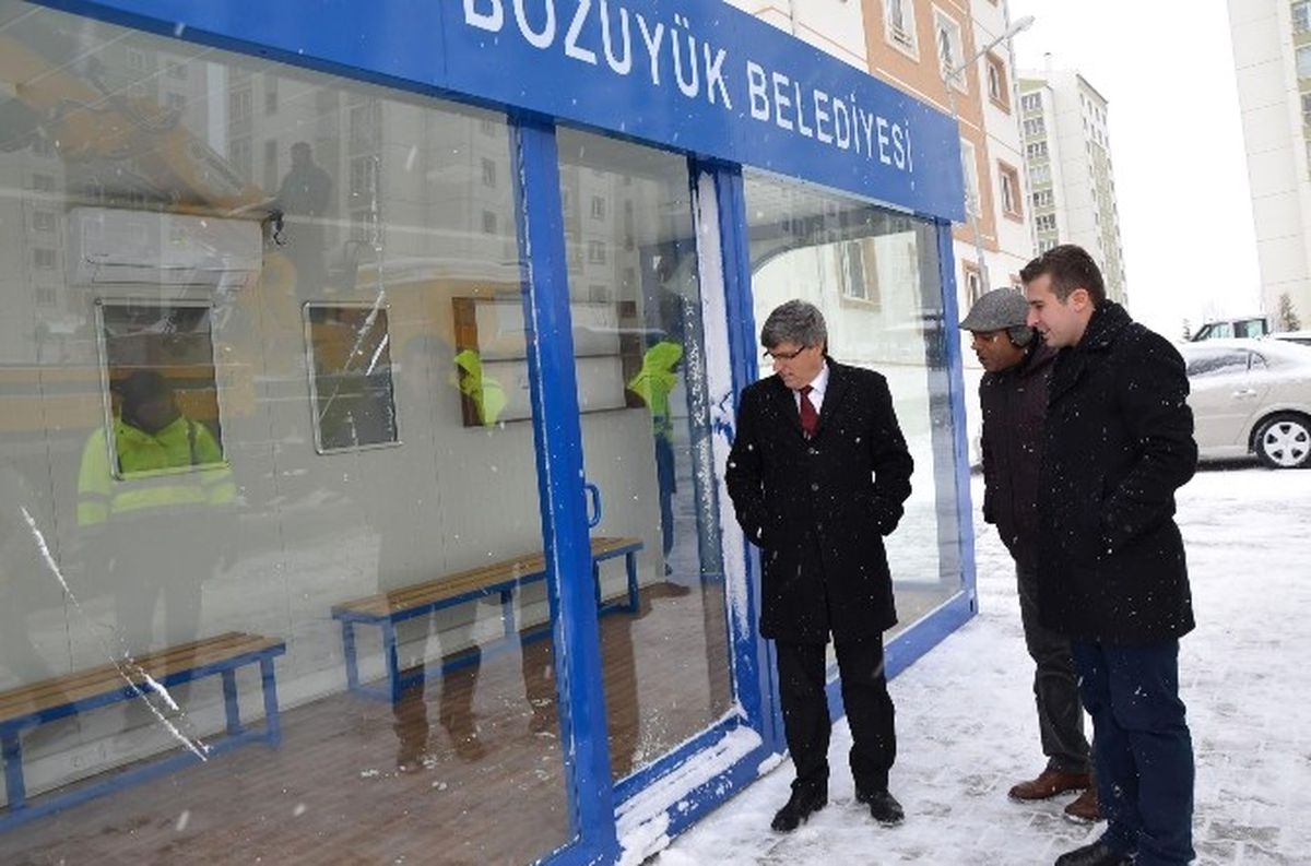 Bir Klimalı Durak da Yeni TOKİ\'lere