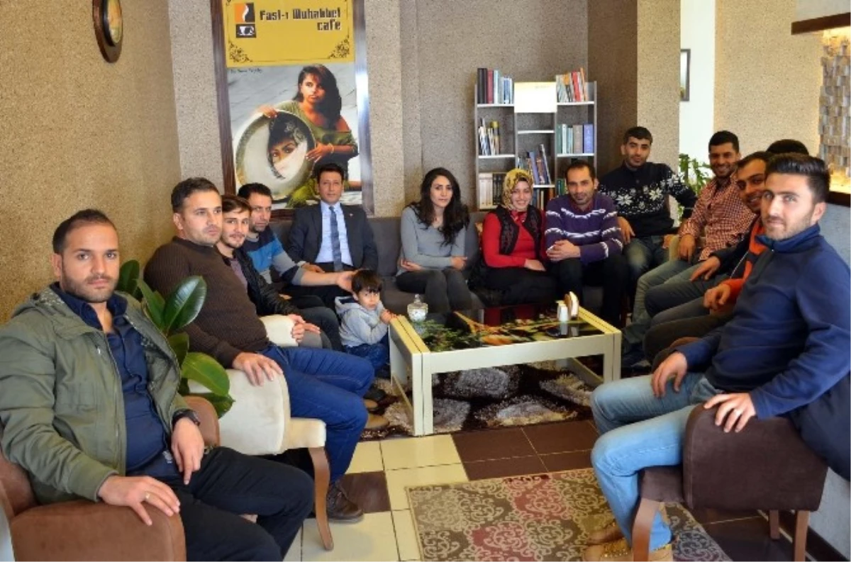Bitlis\'teki Beden Eğitimi Öğretmenleri Bir Araya Geldi