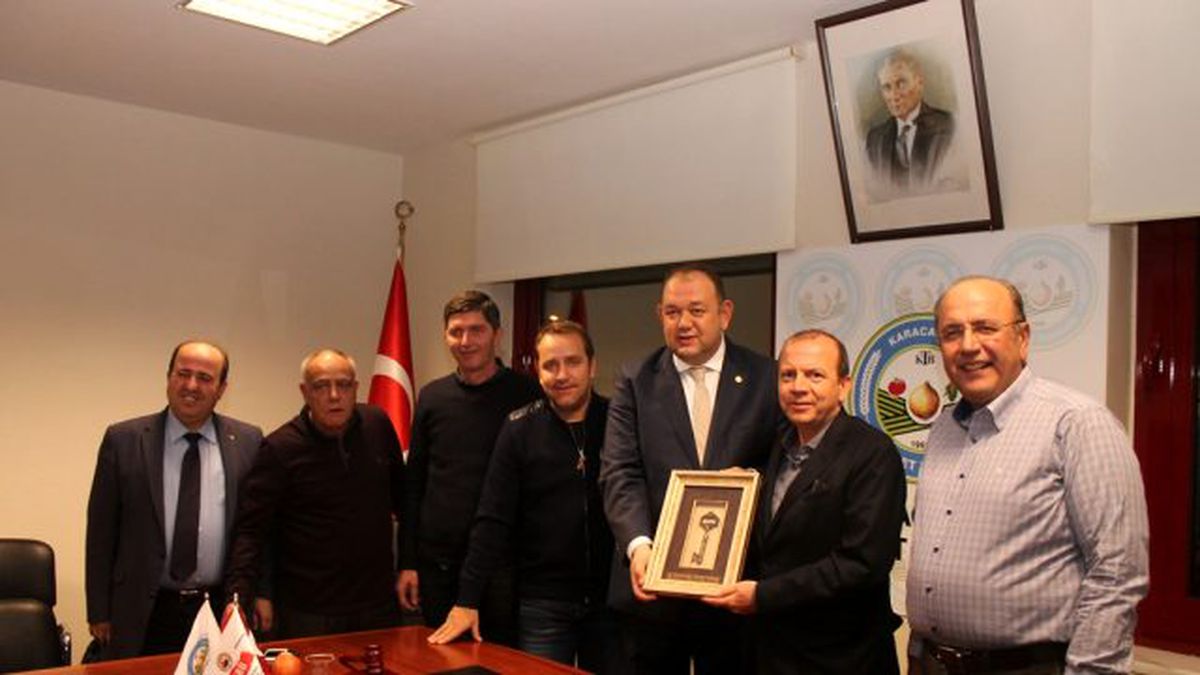 BTB\'den KTB\'ye Ziyaret…