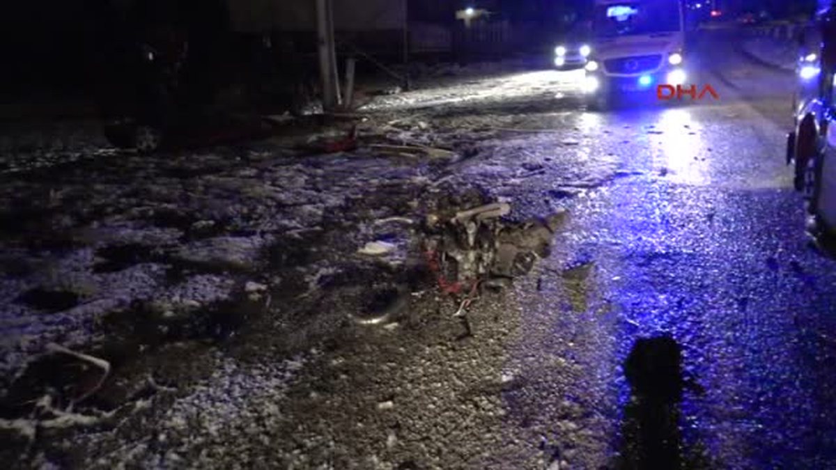 Bursa - Otomobili Aldıkları Gün Kaza Yaptılar 3 Ölü