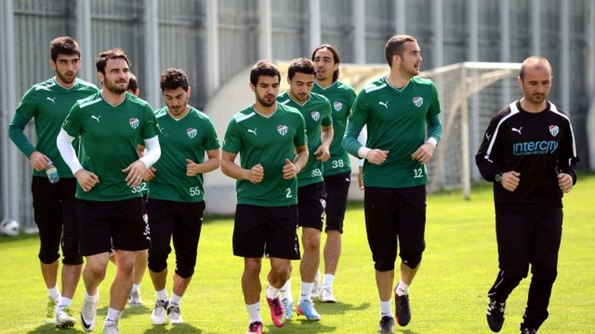 Bursaspor, Ümraniyespor Maçının Hazırlıklarını Tamamladı