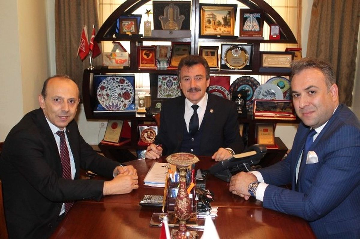 Busad, Başkan Çelik\'i Ziyaret Etti