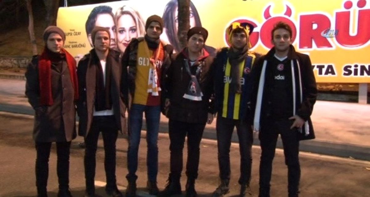 Bütün Taraftarlar Vodafone Arena\'ya Koştu