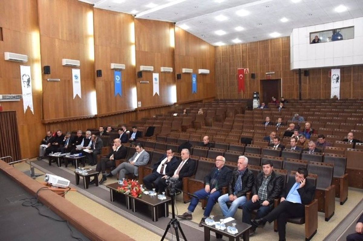 Büyükşehir Meclis Toplantısı Aralık 2016 Dönemi 2. Birleşimi Yapıldı