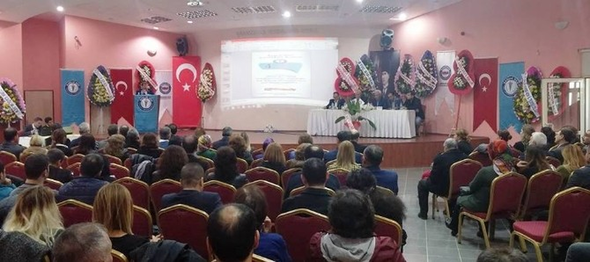 Çanakkale Sağlık Sen 4\'üncü Olağan Kongresini Gerçekleştirdi
