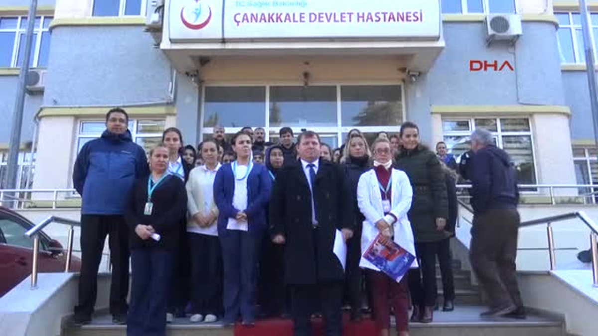 Çanakkaleli Sağlıkçılardan Murat Boz\'un Filmine Tepki