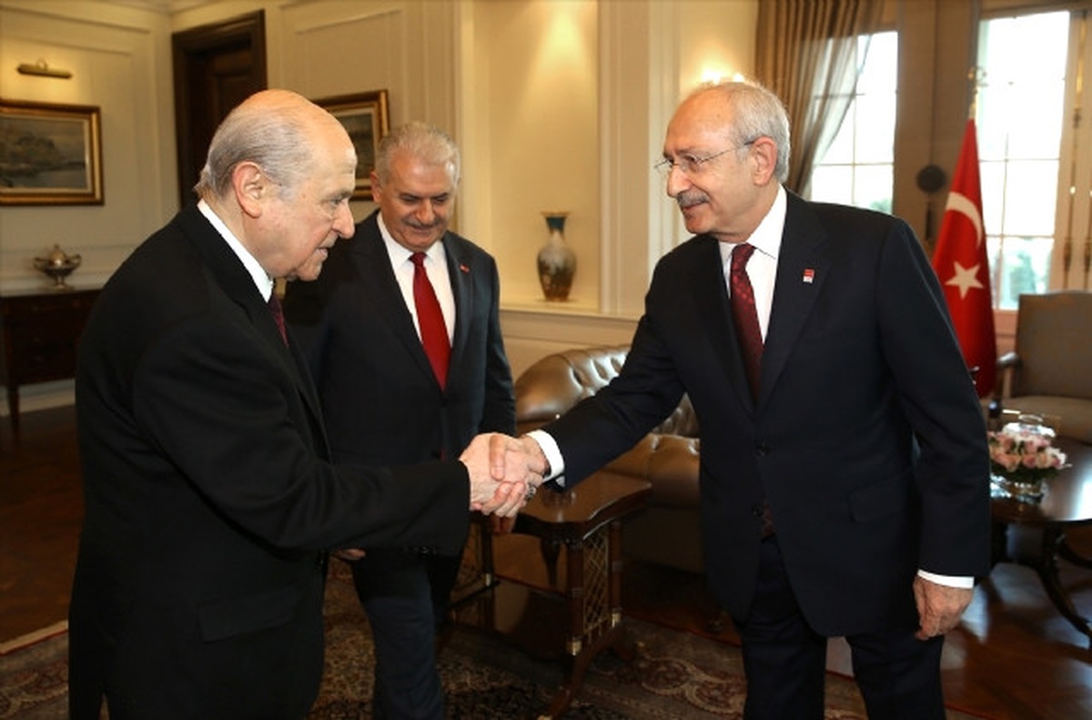 Çankaya Köşkü\'ndeki Zirve Sonrası Liderlerden Terörle Mücadelede Kararlılık Vurgusu 2