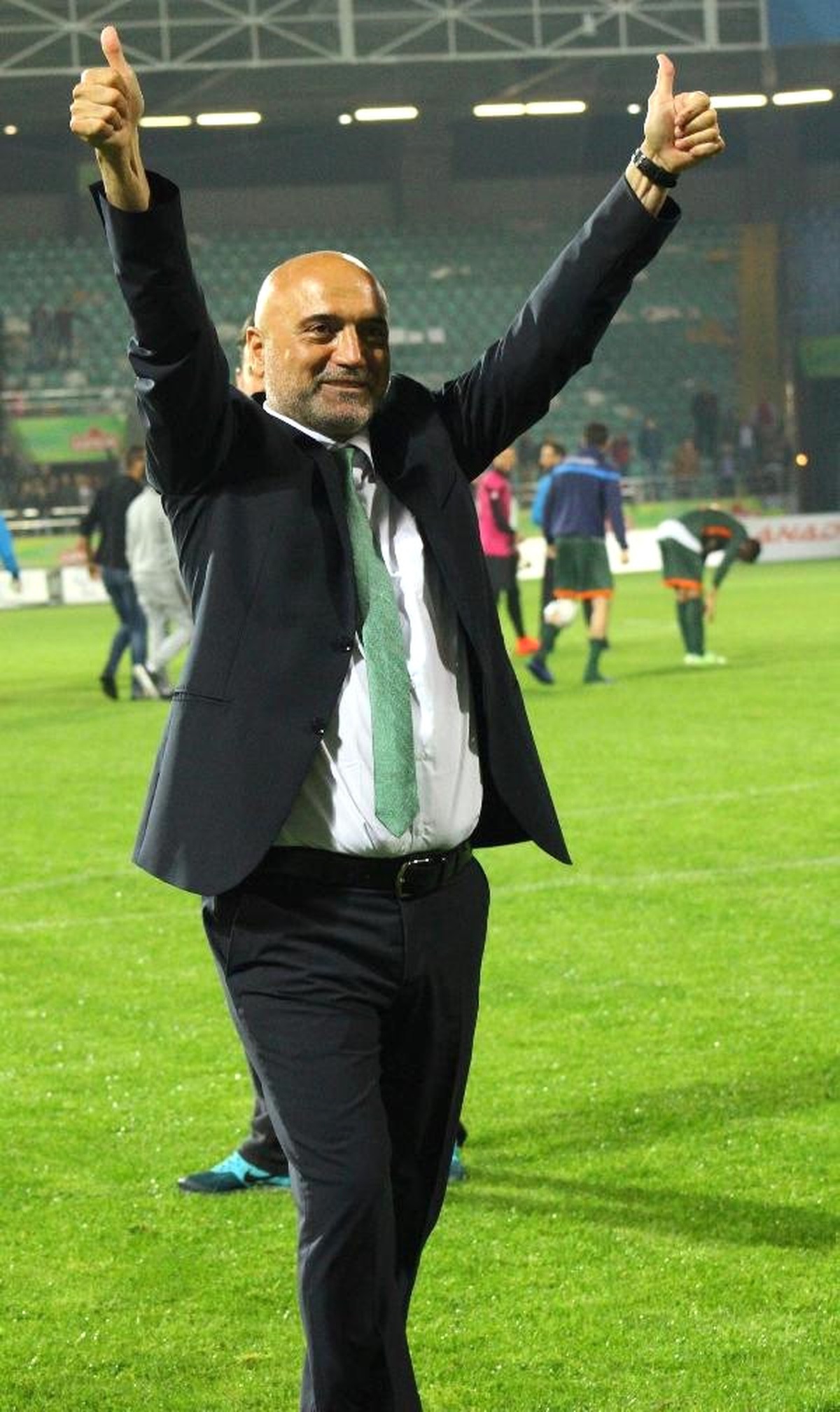 Çaykur Rizespor Teknik Direktörü Karaman, Rize\'de 2\'nci Yılını Doldurdu