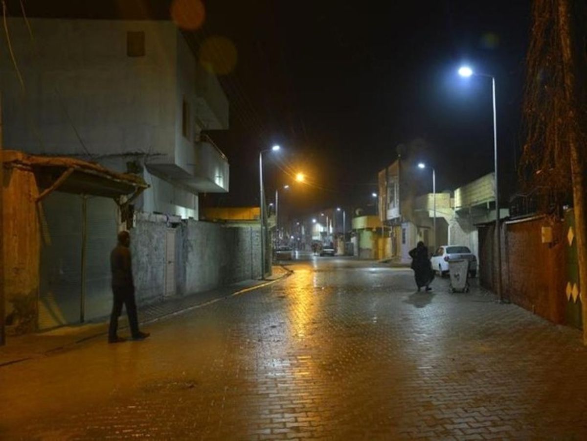Ceylanpınar\'da Aydınlatma Çalışmaları