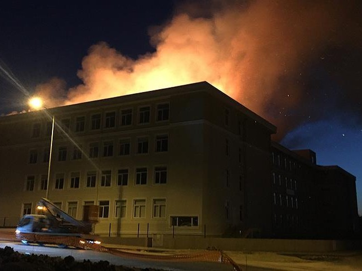 Çin\'de Fabrika Yangını: 5 Ölü, 4 Yaralı