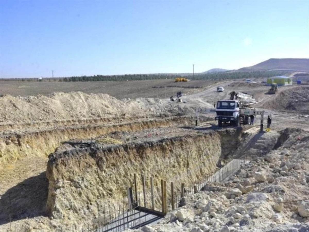 Çöp Aktarım Tesisinde Çalışmalar Hızlandı