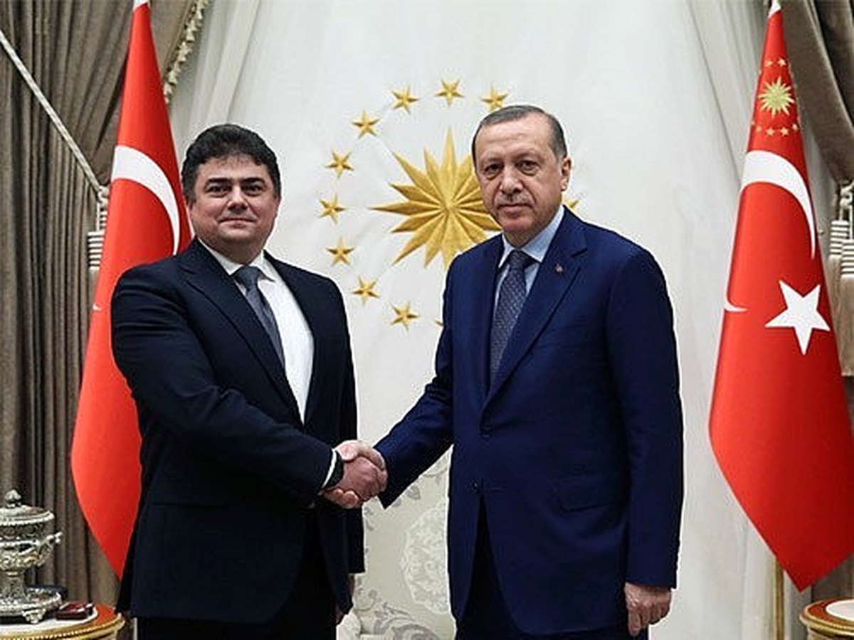 Cumhurbaşkanı Erdoğan\'ın Kabulü