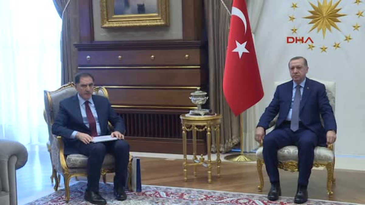 Cumhurbaşkanı Erdoğan, Kamu Başdenetçisi Malkoç\'u Kabul Etti