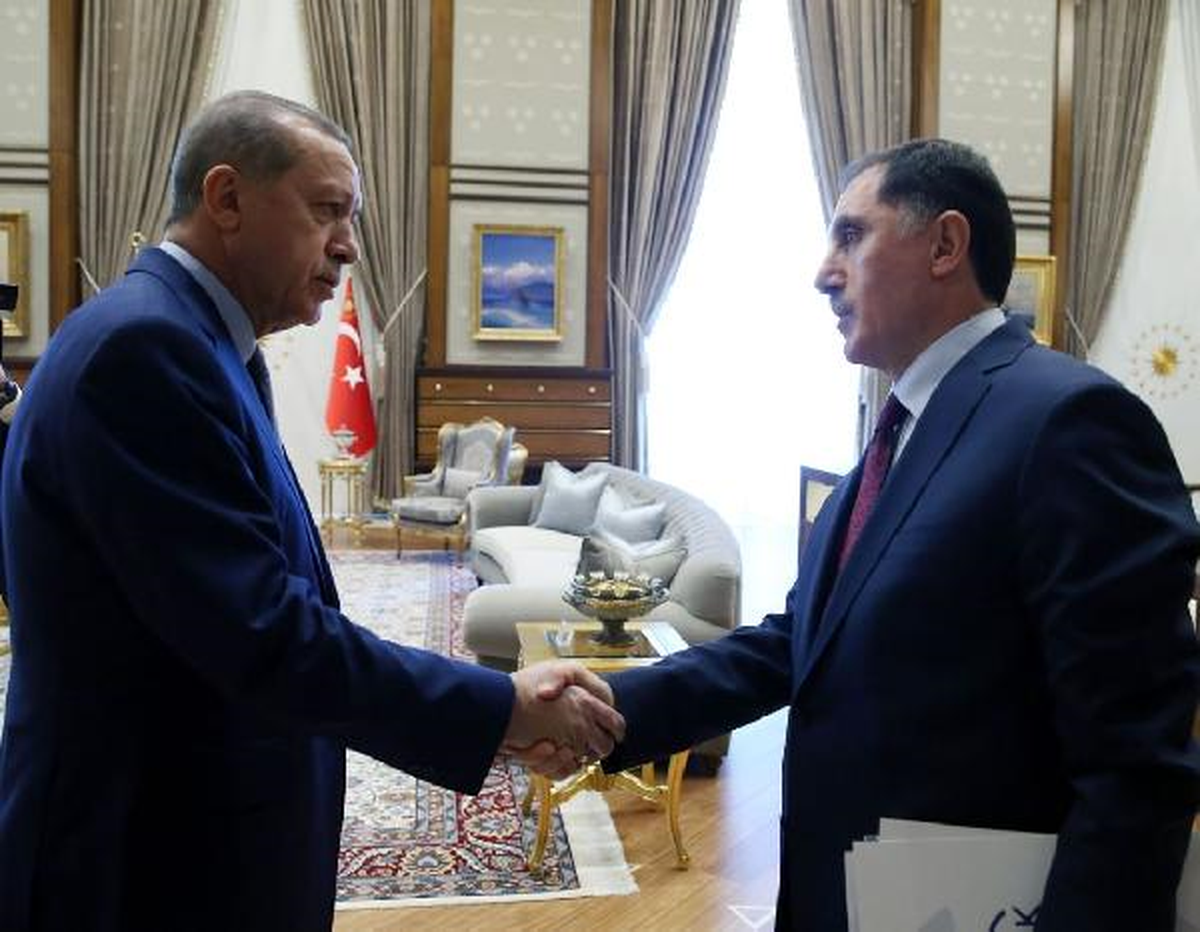 Cumhurbaşkanı Erdoğan, Kamu Başdenetçisi Malkoç\'u Kabul Etti