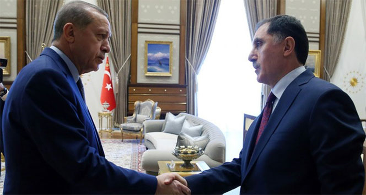 Cumhurbaşkanı Erdoğan, Şeref Malkoç\'u Kabul Etti