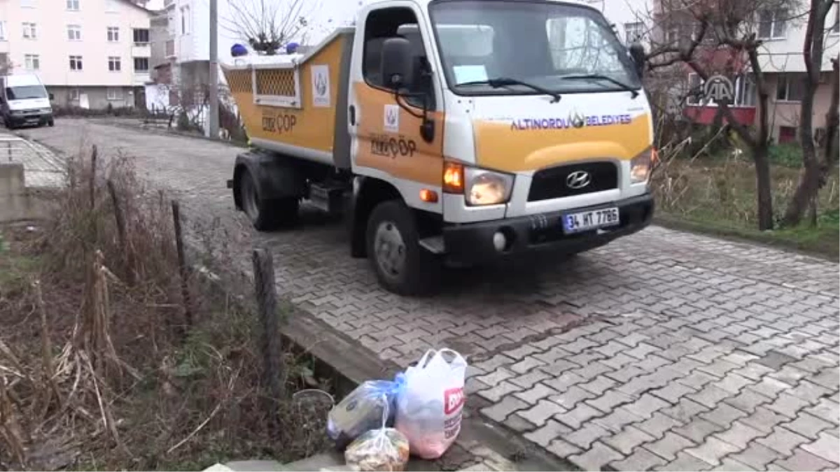Dar Sokaklara "Çöp Taksi" Çözümü
