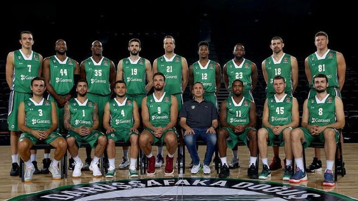 Darüşşafaka Doğuş\'un Rakibi Real Madrid