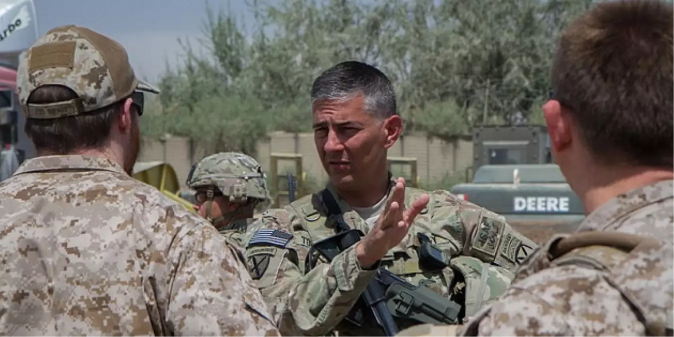 Deaş Karşıtı Koalisyon\'un Komutanlarından Korgeneral Townsend Açıklaması