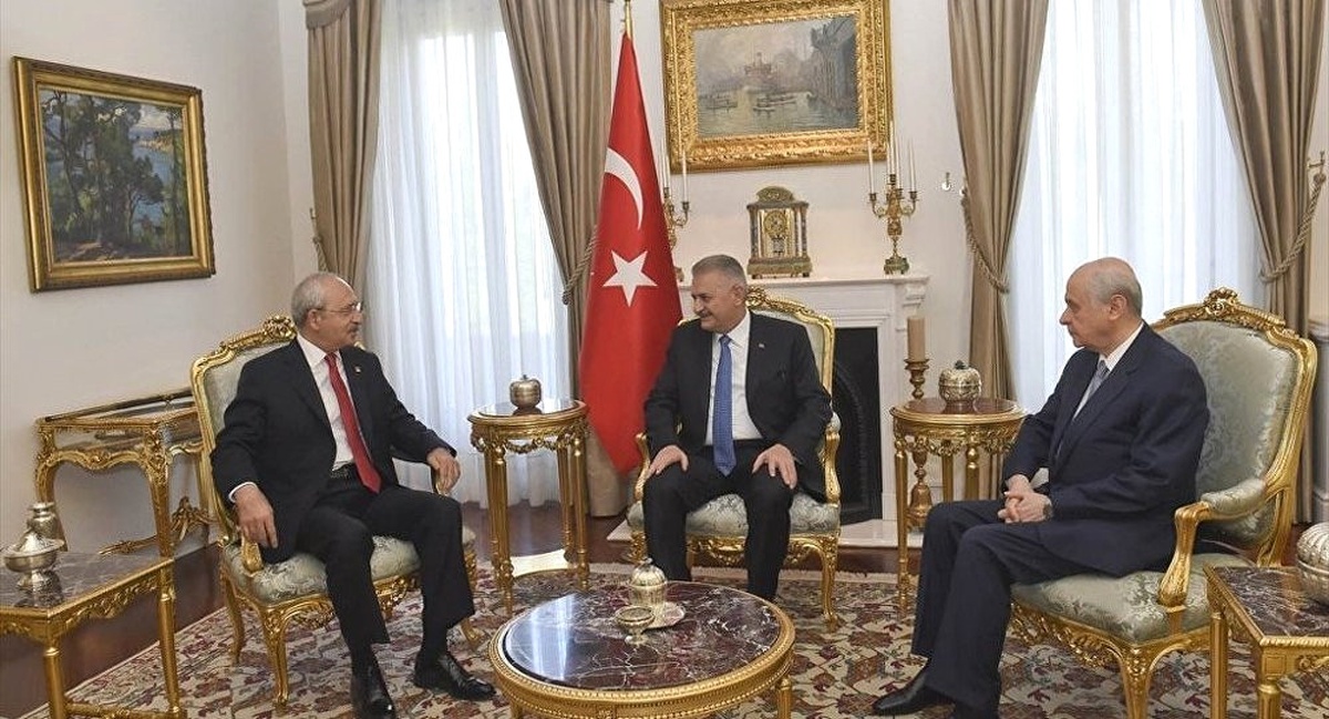 Dha Ankara - Çankaya Köşkü\'ndeki Zirve Sonrası Liderlerden Terörle Mücadelede Kararlılık Vurgusu