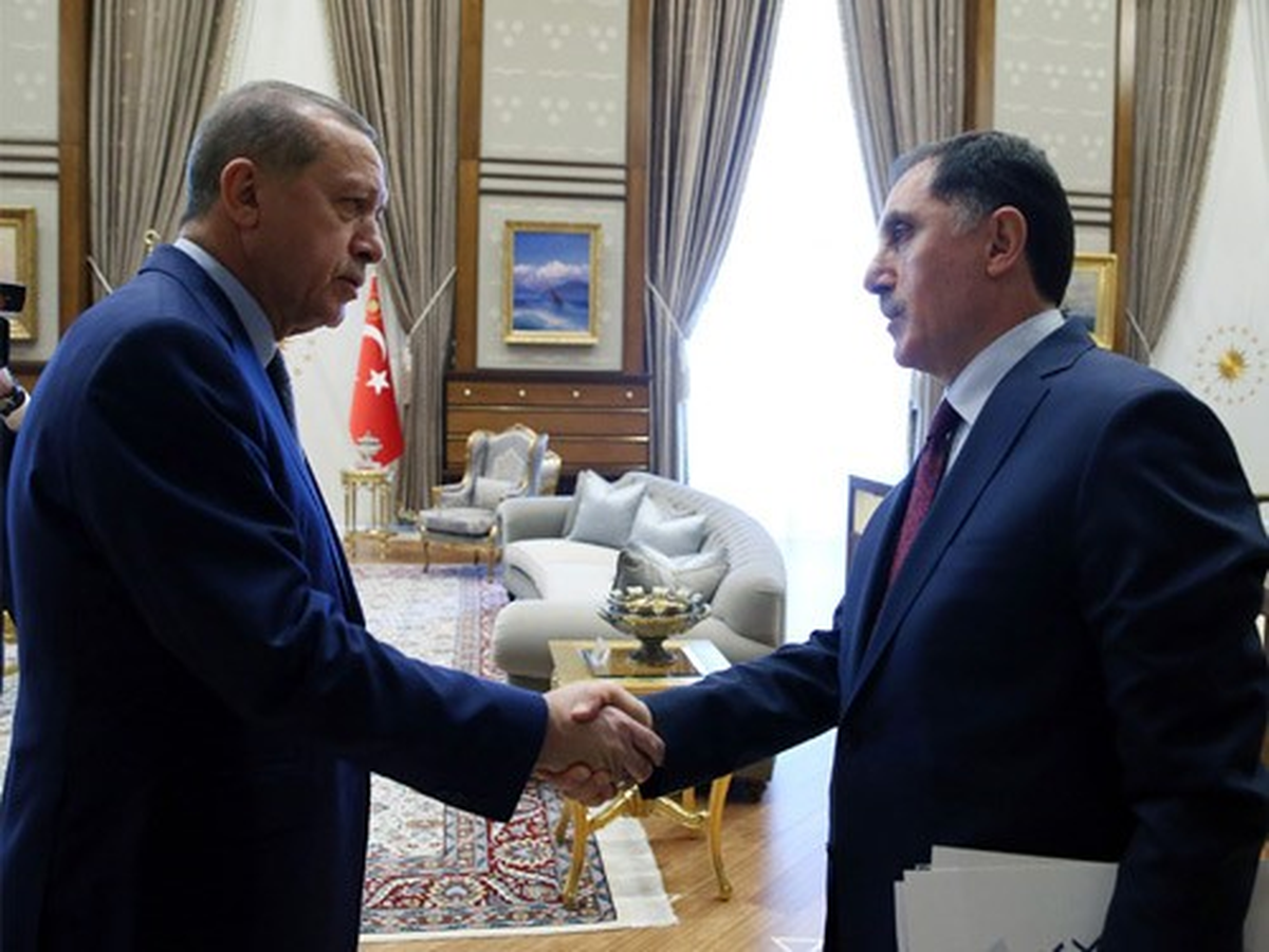 Dha Ankara - Cumhurbaşkanı Erdoğan, Kamu Başdenetçisi Malkoç\'u Kabul Etti